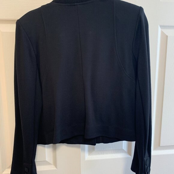 Cabi Black Tie Jacket #6033 - Picture 5 of 6